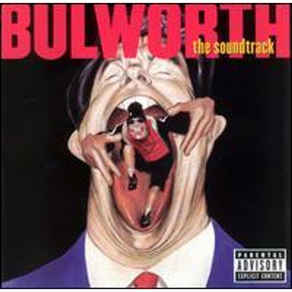 Interscope Records Bulworth: The Soundtrack CD Explicit Content INTD-90160